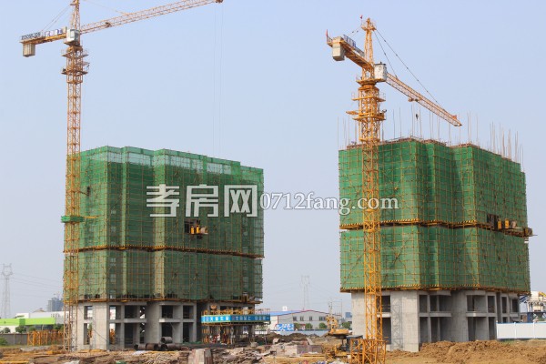 萬錦城 進(jìn)度 孝房網(wǎng)