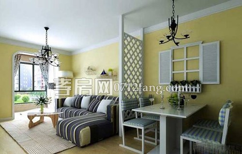 小戶型巧用隔斷設(shè)計(jì)