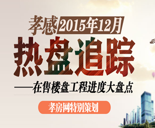 12月熱盤(pán)追蹤 孝感在售樓盤(pán)項(xiàng)目進(jìn)度大盤(pán)點(diǎn)