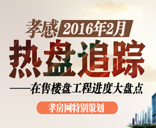 2月熱盤追蹤 孝感在售樓盤項(xiàng)目進(jìn)度大盤點(diǎn)