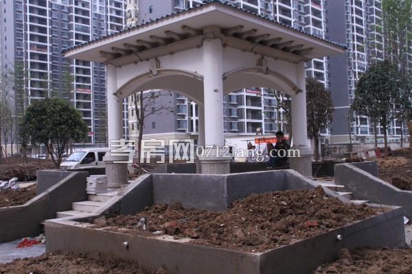 賽達康城 進度 綠化