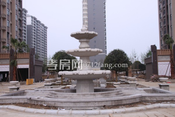 賽達康城 進度 綠化