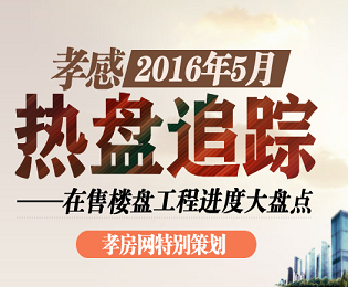 5月熱盤追蹤 孝感在售樓盤項目進度大盤點