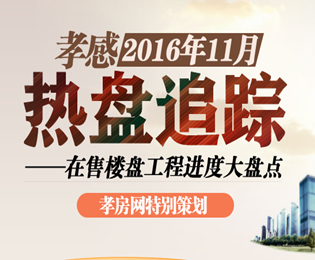 11月熱盤追蹤 孝感在售樓盤項目進(jìn)度盤點(diǎn)