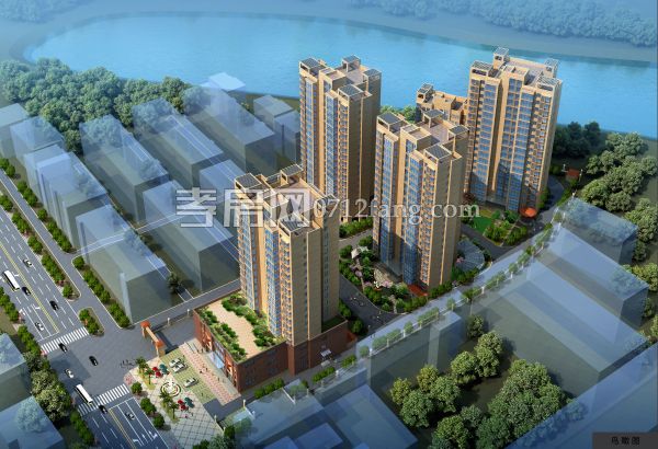 興隆庭園效果圖