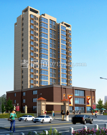 省級(jí)宜居小區(qū)—宇菡?興隆庭園