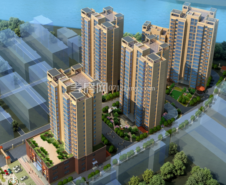 省級(jí)宜居小區(qū)—宇菡?興隆庭園