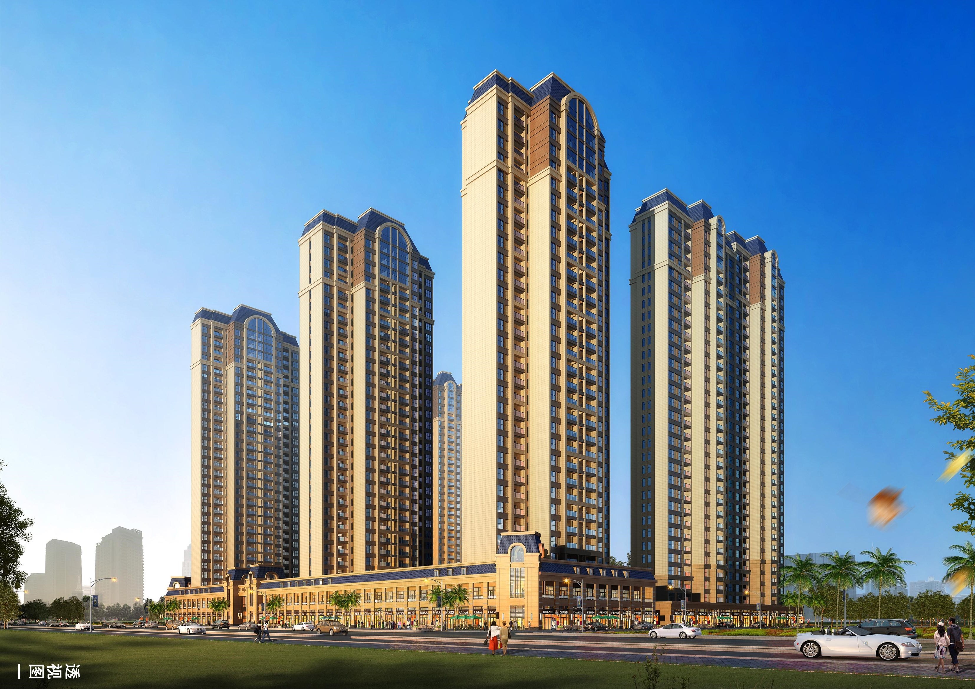 保麗公館效果圖