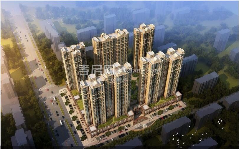  孝感東站旁高檔成熟園林小區(qū)