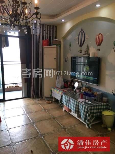 【潘佳房產(chǎn)推薦】【中建國(guó)際1期15/28樓99㎡3室2廳1衛(wèi)精裝71萬(wàn)，有圖】