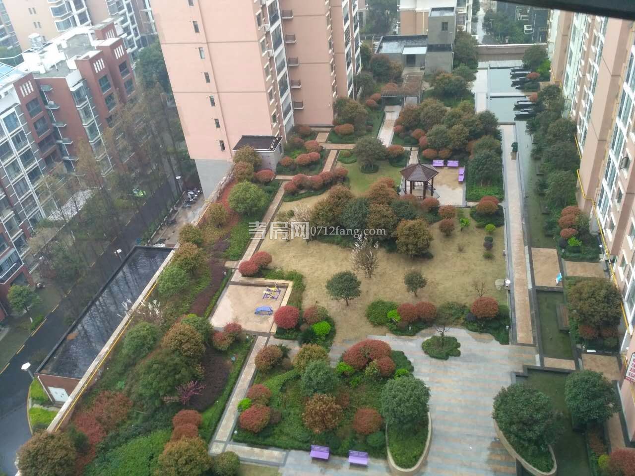 送入戶花園！中建國際一期中層114南北通透