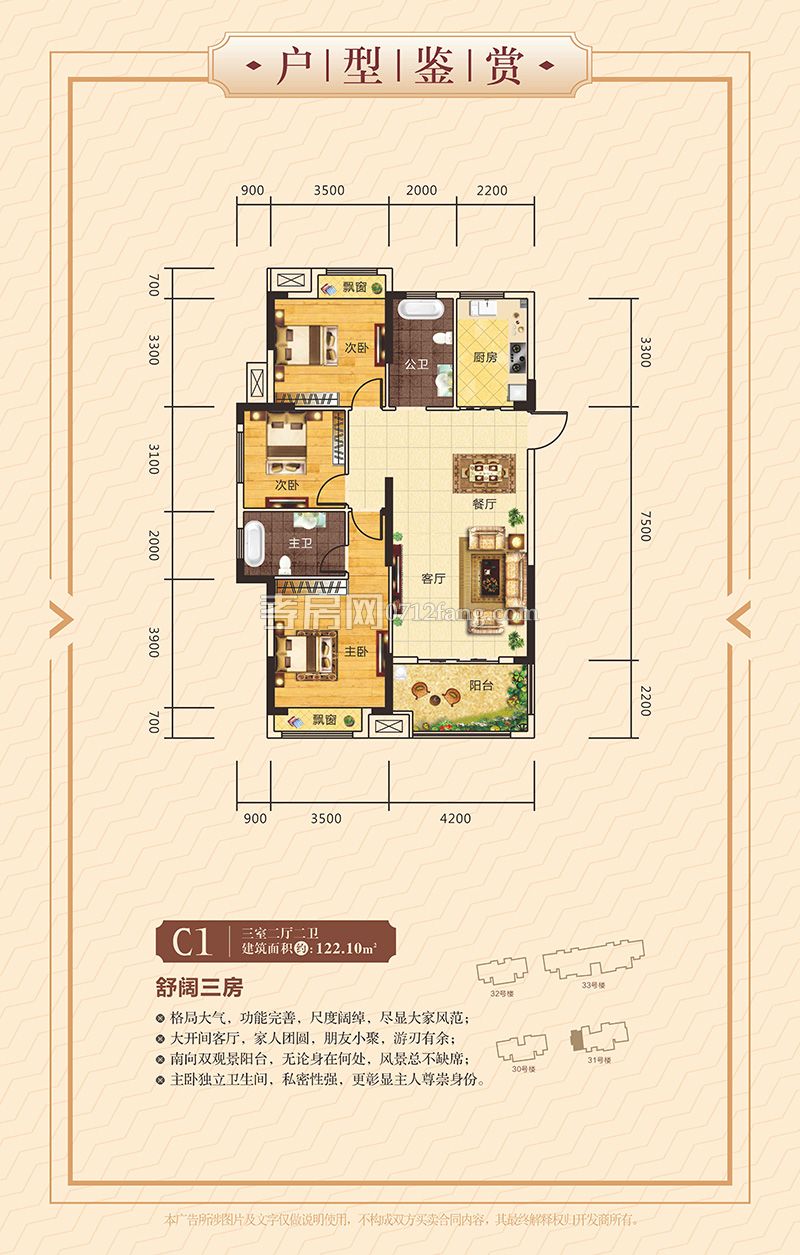 東城經(jīng)典--31#-C1戶型