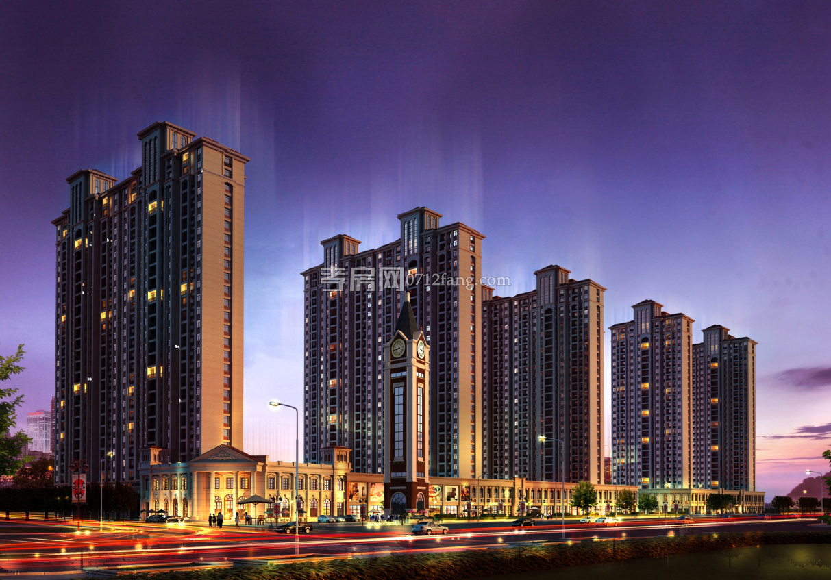 賽達(dá)·水岸城效果圖