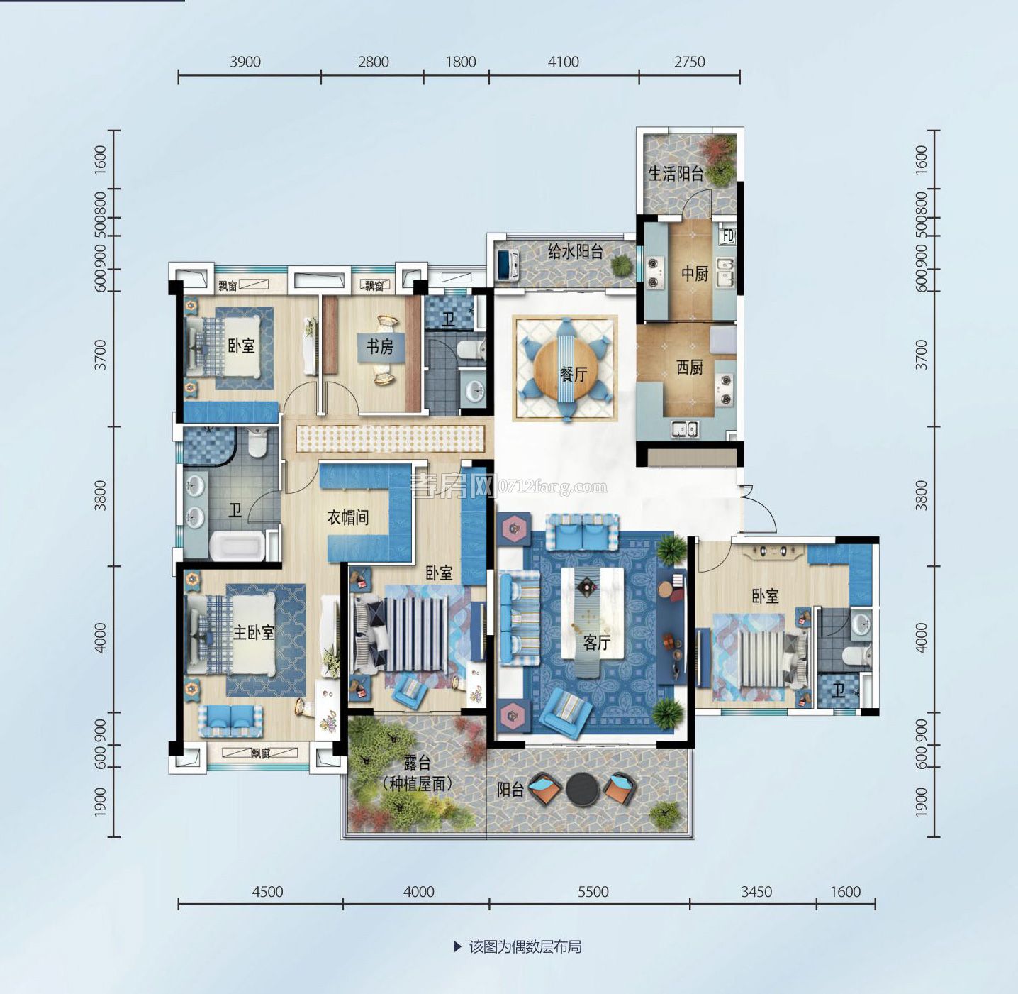 碧桂園·城市之光-yj260戶型