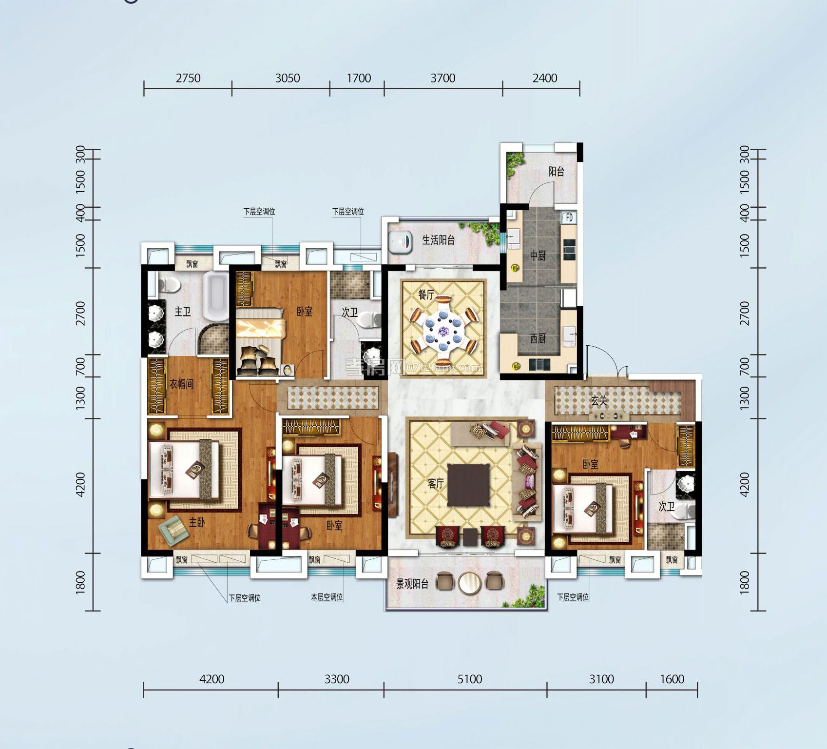 碧桂園·城市之光yj180戶型圖