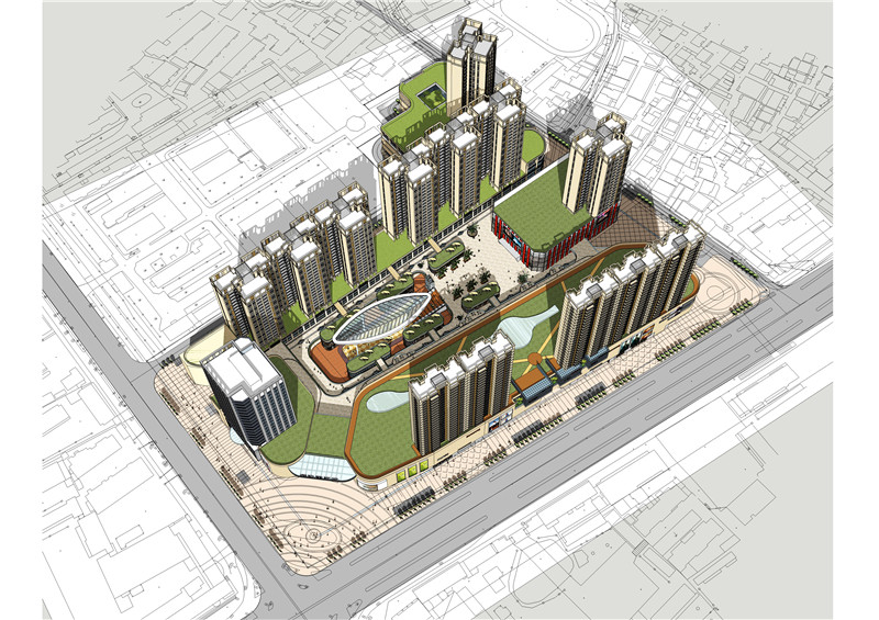 潤達壹號廣場效果圖