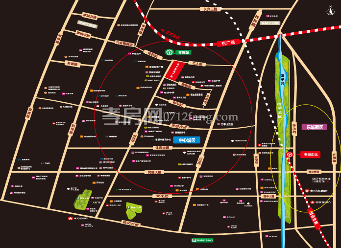 眾大美譽(yù)廣場(chǎng)區(qū)域