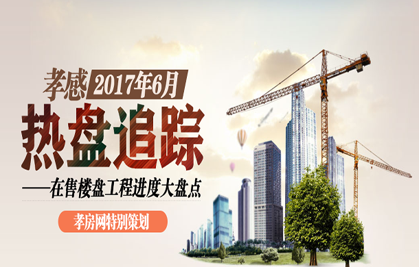 2017年6月熱盤追蹤 在售樓盤進度大盤點