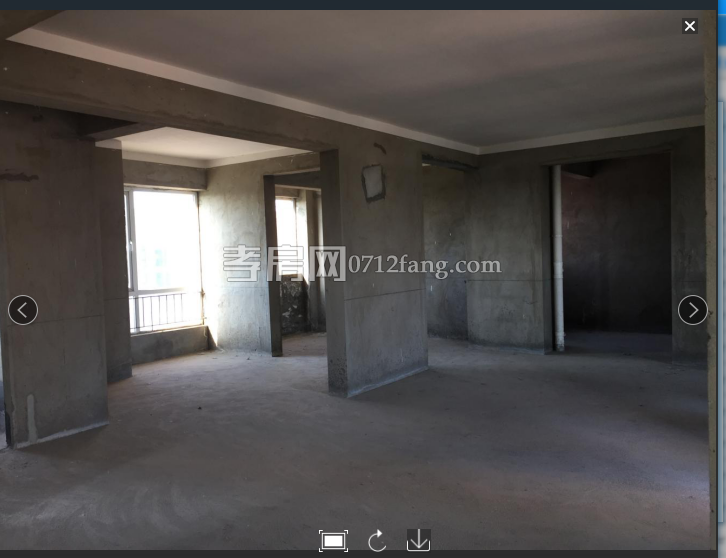 銅雀臺|灣流匯 91平毛坯房，3室2廳1衛(wèi) 70萬