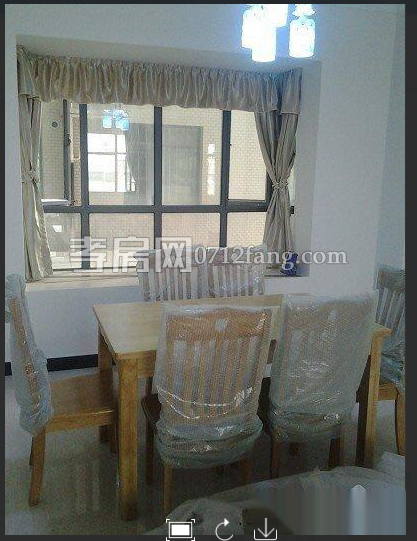 銅雀臺60平米精裝小二居 白領(lǐng)公寓