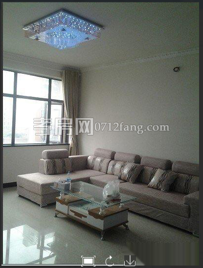 銅雀臺60平米精裝小二居 白領(lǐng)公寓