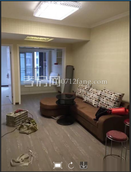 共青花苑3樓120平毛坯房40萬！