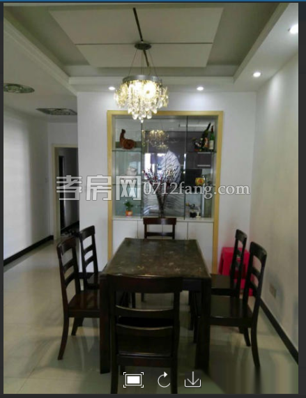  華隆家園 3樓 132平 三室兩廳兩衛(wèi)雙陽臺，毛坯房證件滿2！