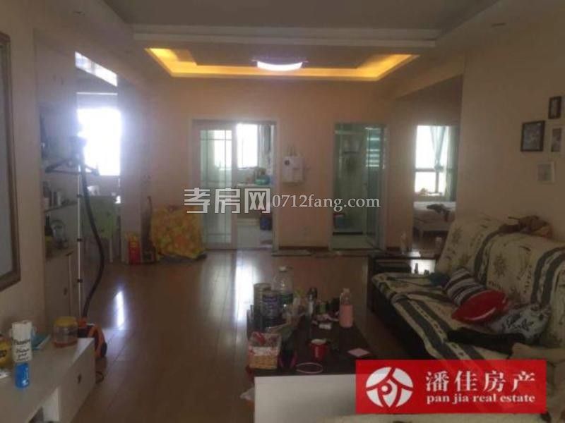 三面采光南北通透香港城一期4室2廳2衛(wèi)139送20平觀景房