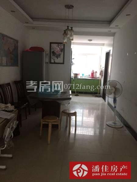 證滿稅低 錦繡后湖 中間層 毛坯 2居室 47.5萬