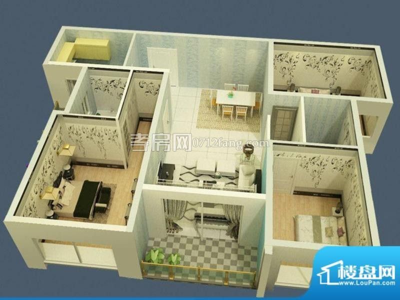 送入戶花園！中建國際一期中層114南北通透