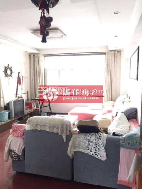 中都巴黎城3室2廳1衛(wèi)95平毛坯中層