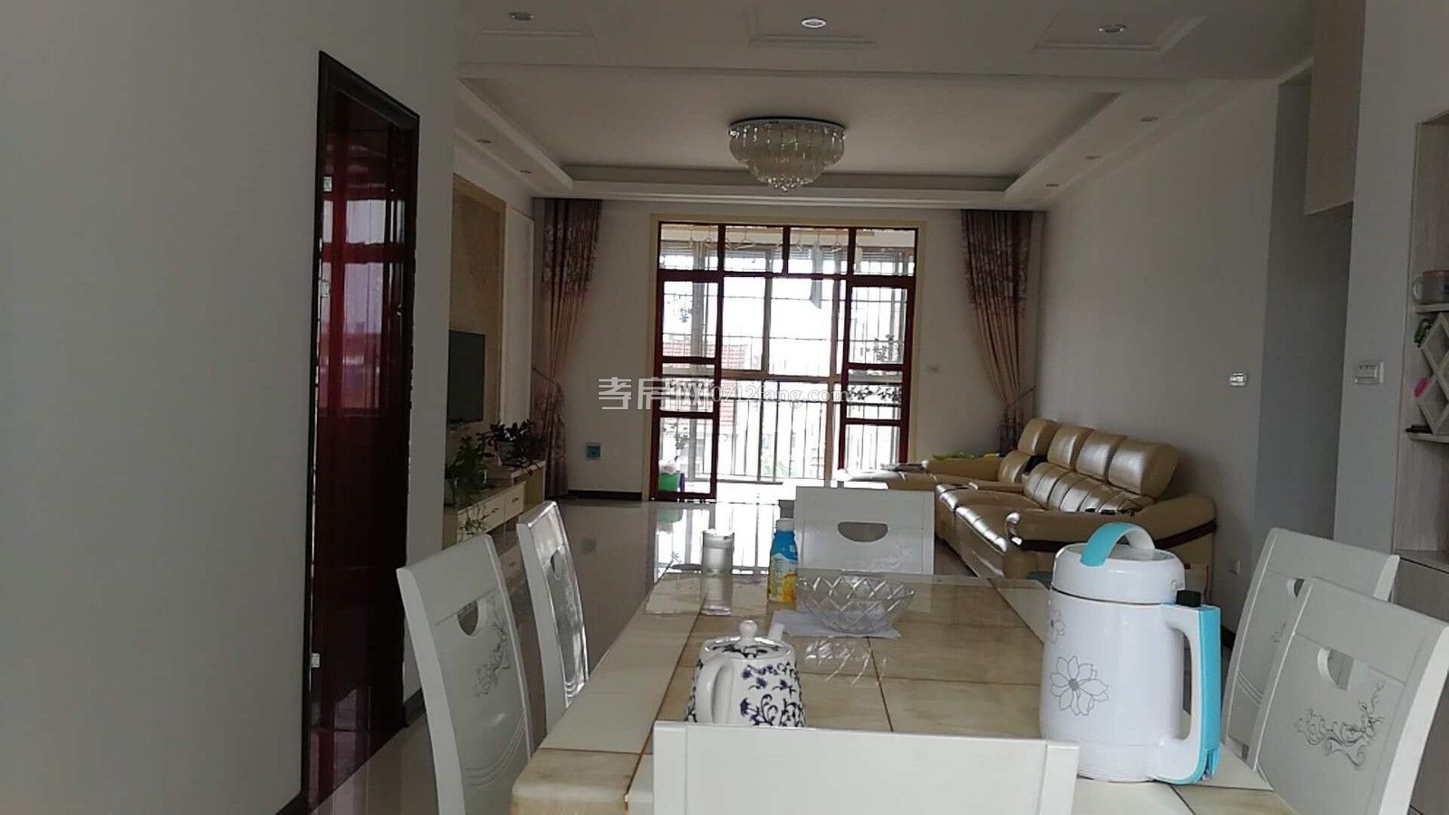 掛口小區(qū)大三房，精裝修，送全套家電，拎包入住