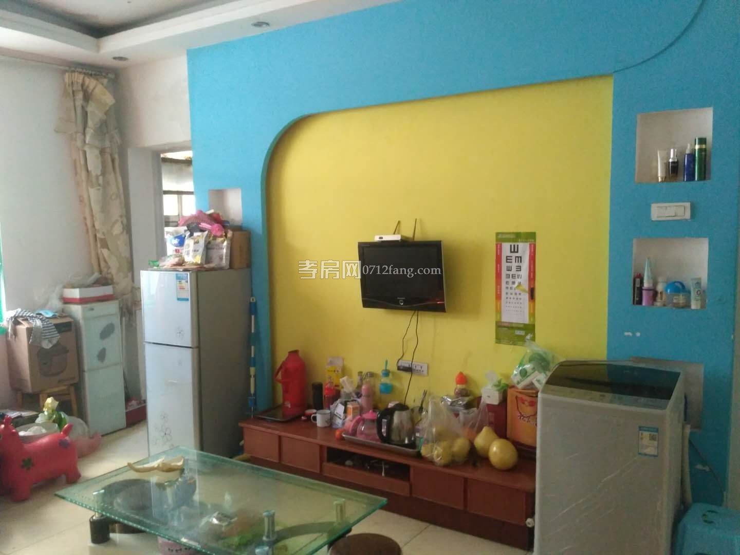 滿二掛口街131平中等裝修三面采光5樓拎包入住