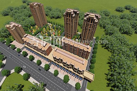 惠園陽(yáng)光鳥(niǎo)瞰圖