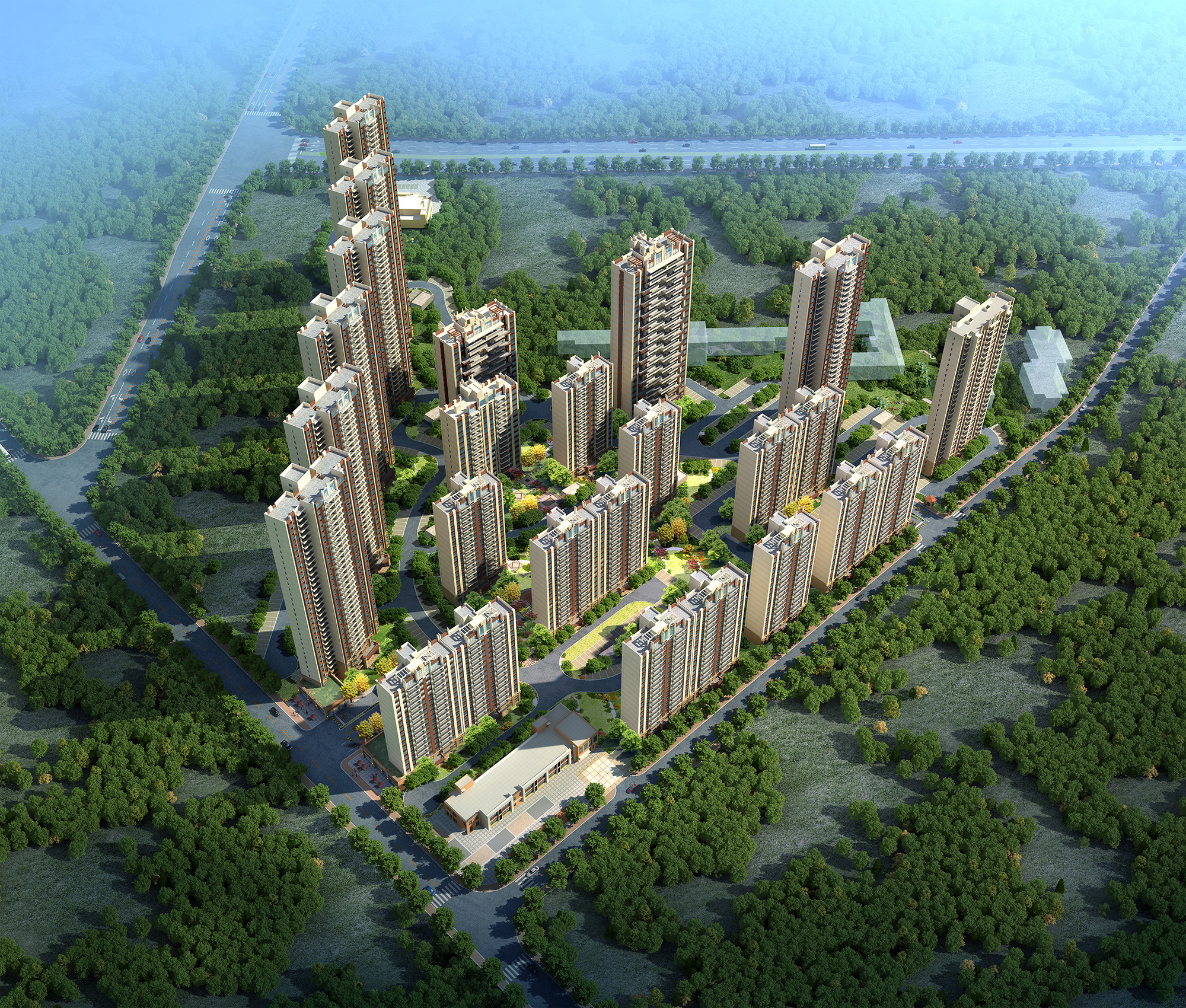 碧桂園·新城·華府