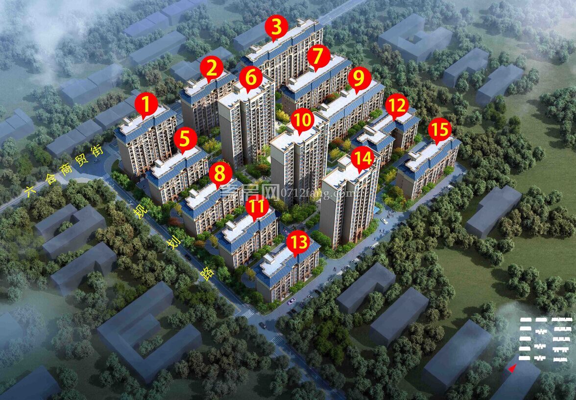 航空花園鳥瞰圖