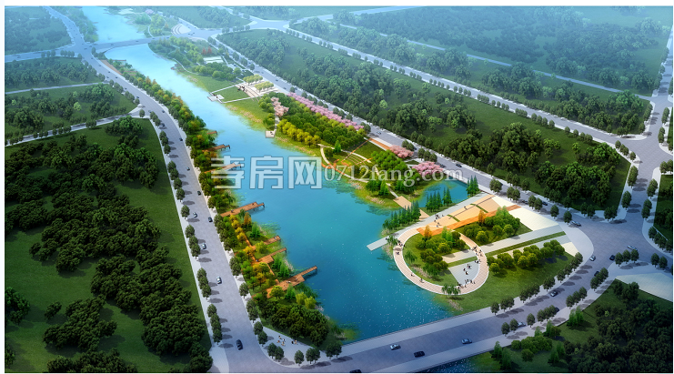 碧桂園·中央公園澴川公園