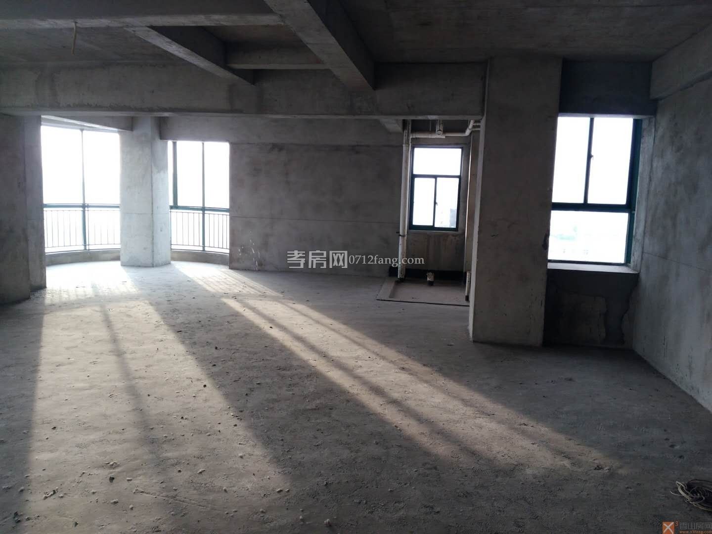 民邦熙公館毛坯超低價(jià)采光好 可看房