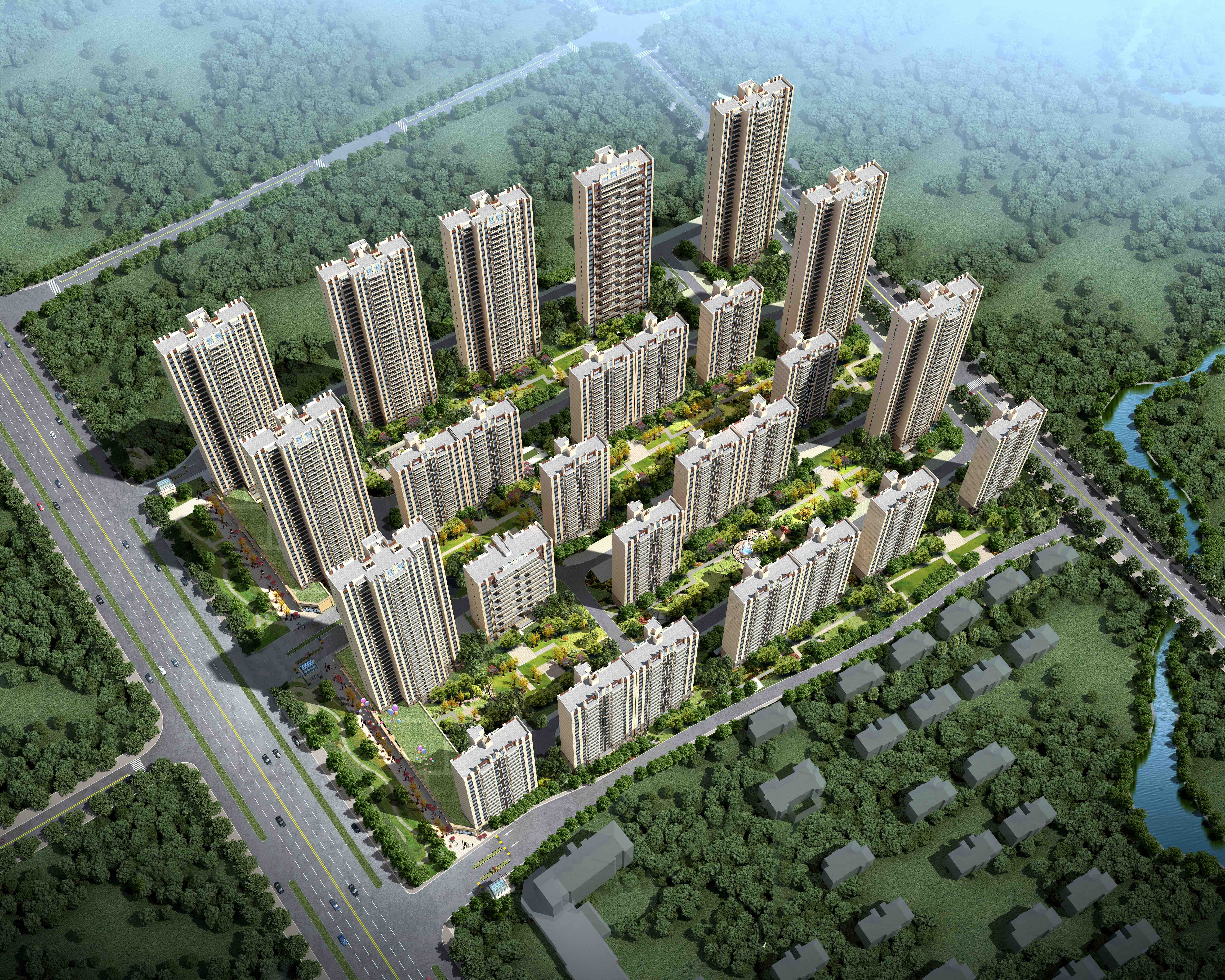 孝感碧桂園·桃源