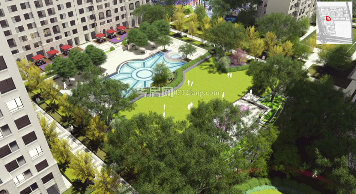 社區(qū)戲水池