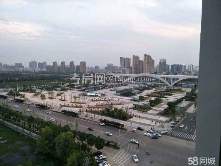 孝感東站銅雀臺