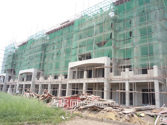 在建的8號(hào)樓