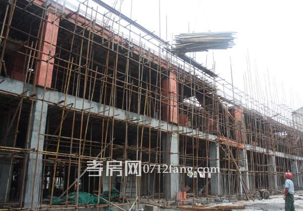 锦绣同升项目规划许可公示牌