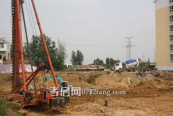 三军帅府9月份项目进度