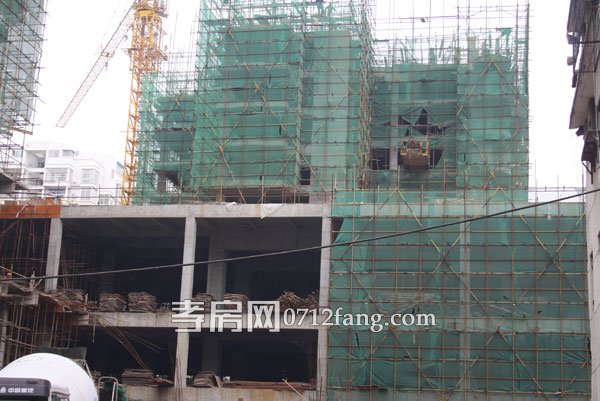 金张湾花园10月份项目进度