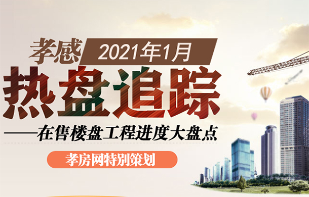 孝感2021年1月在售樓盤工程進(jìn)度大盤點(diǎn)