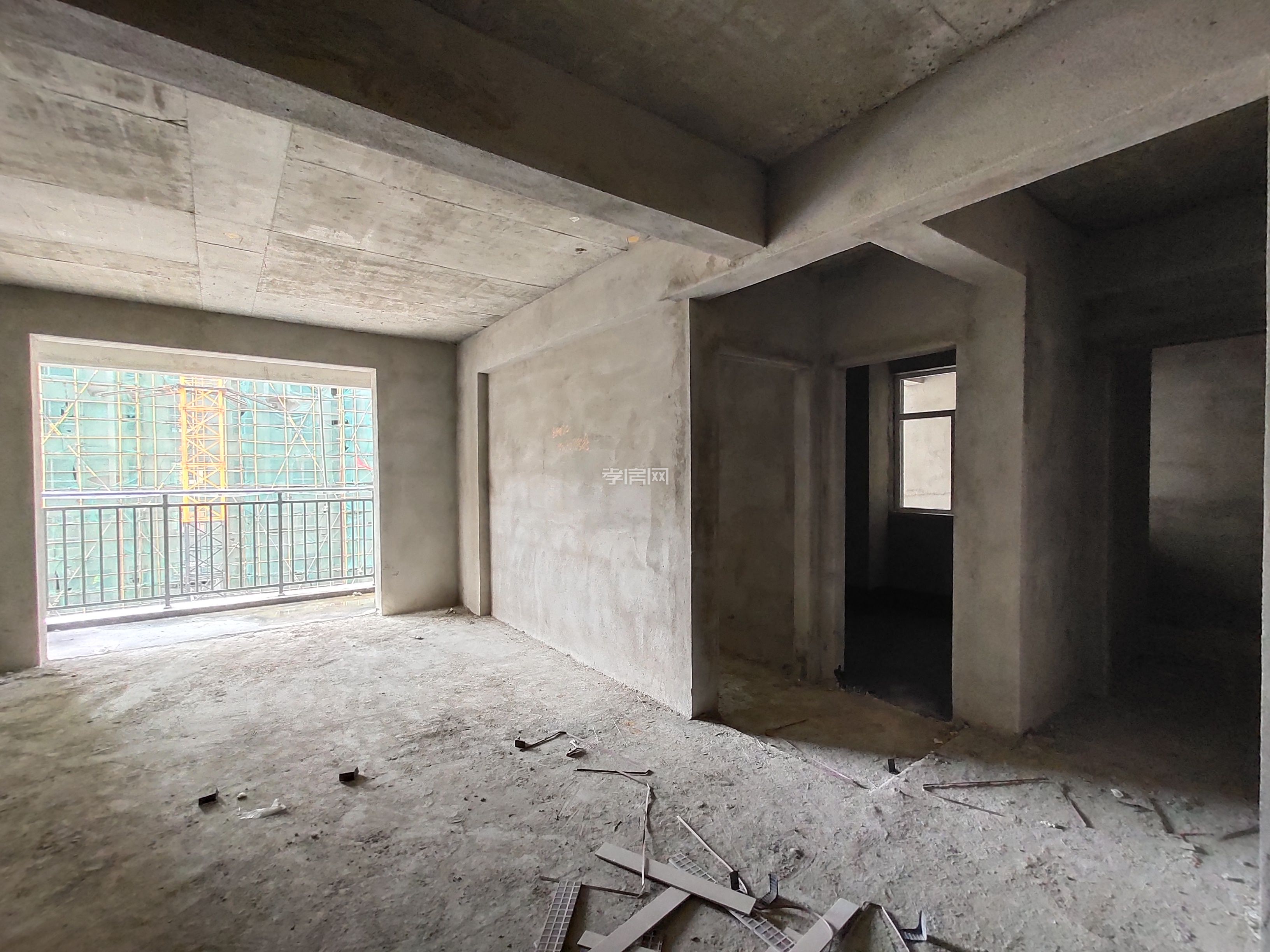 航空花園 付12萬在孝感市區(qū)買套房生活很方便