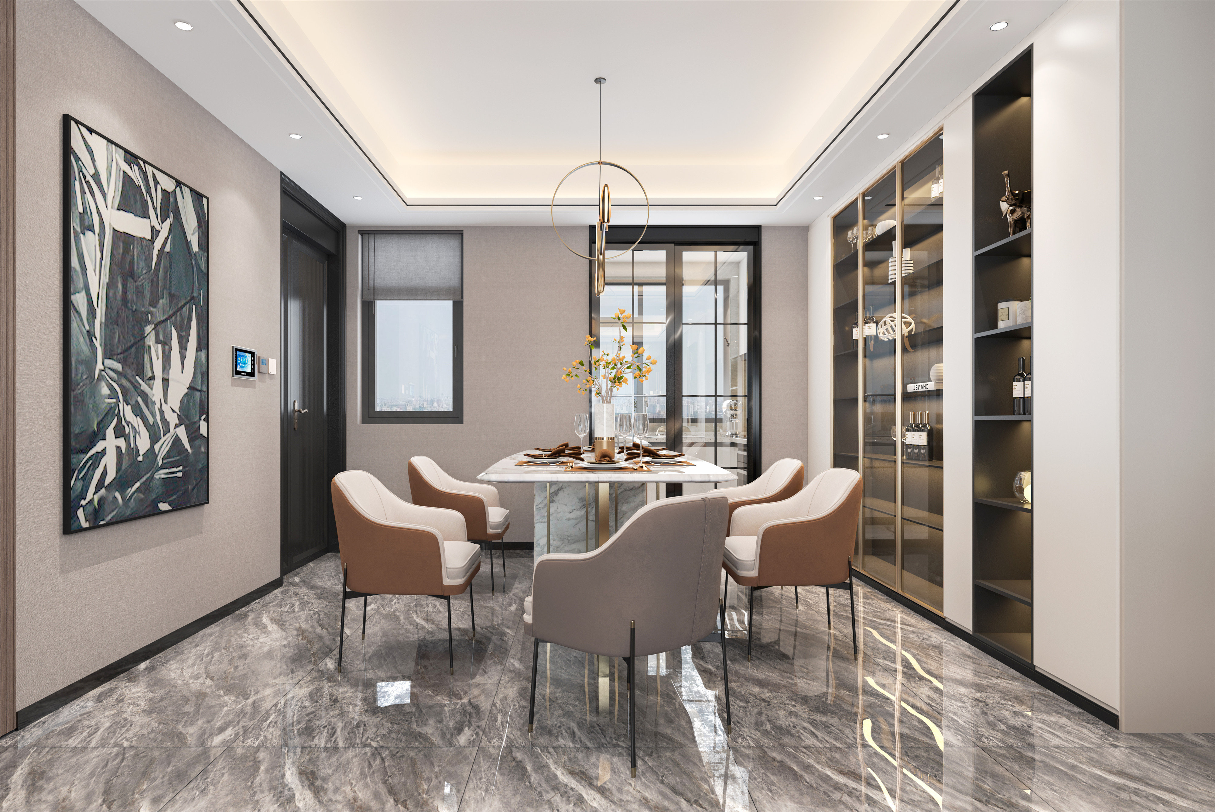 益宏·澴公元樣板間