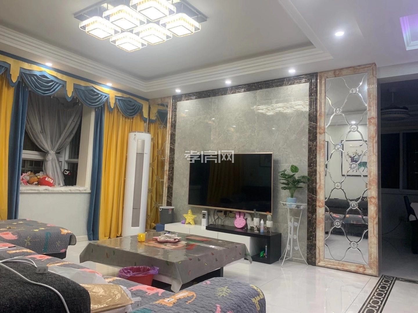 永新世家后湖公園旁精裝修電梯房拎包入住