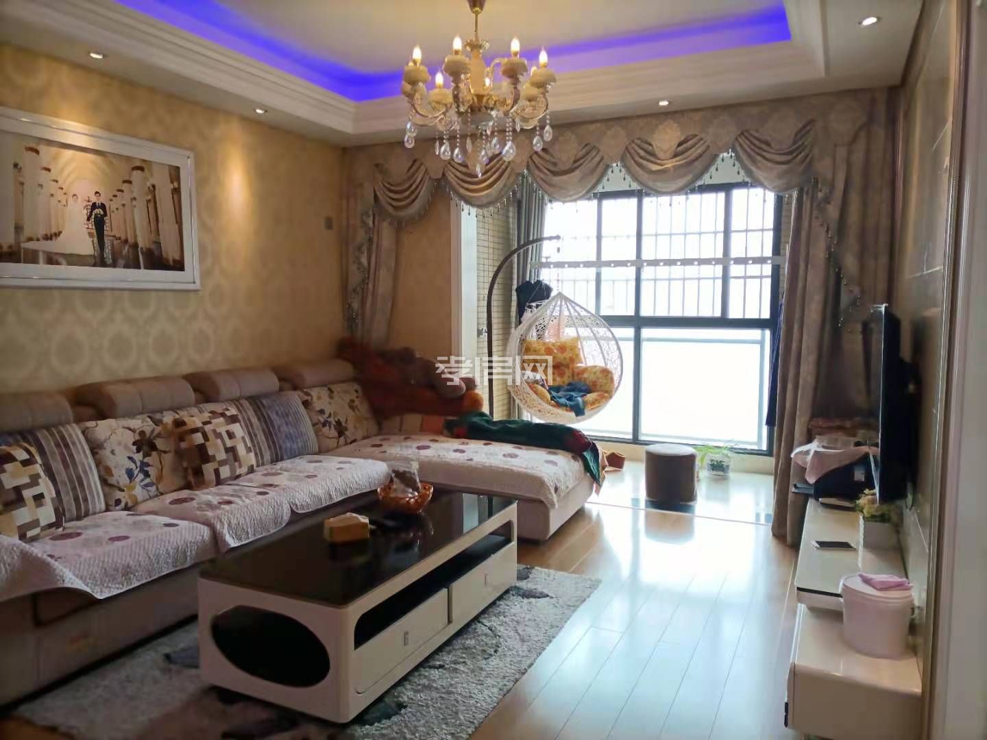 萬達星河天街精裝三房中間樓層